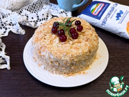 Ленивый торт "Наполеон"