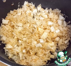 Мидии с беконом и корневым сельдереем