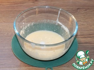 Мягкое яблочное пирожное с помадкой Мягкое яблочное пирожное с помадкой