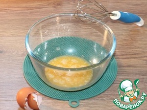 Мягкое яблочное пирожное с помадкой Мягкое яблочное пирожное с помадкой