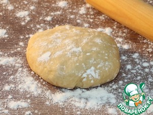 Мягкое яблочное пирожное с помадкой Мягкое яблочное пирожное с помадкой