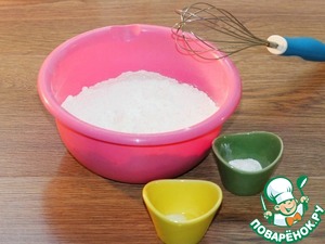 Мягкое яблочное пирожное с помадкой Мягкое яблочное пирожное с помадкой