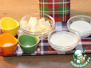 Мягкое яблочное пирожное с помадкой Мягкое яблочное пирожное с помадкой