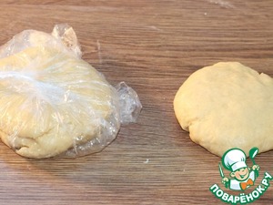 Мягкое яблочное пирожное с помадкой Мягкое яблочное пирожное с помадкой