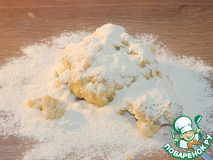 Мягкое яблочное пирожное с помадкой Мягкое яблочное пирожное с помадкой