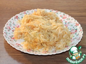 Мягкое яблочное пирожное с помадкой Мягкое яблочное пирожное с помадкой