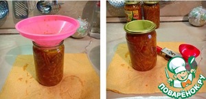 Морковь по-корейски на зиму