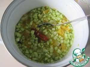 Огуречное варенье с апельсином и лимоном Огуречное варенье с апельсином и лимоном