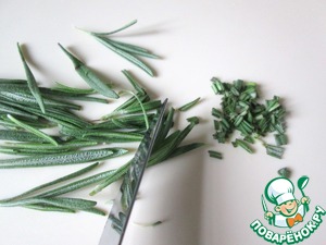 Огуречное варенье с яблоками и розмарином Огуречное варенье с яблоками и розмарином