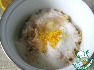 Огуречное варенье с яблоками и розмарином Огуречное варенье с яблоками и розмарином