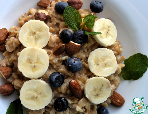 Овсяная каша на топленом молоке Овсяная каша на топленом молоке