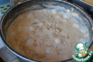 Овсяная каша на топленом молоке Овсяная каша на топленом молоке