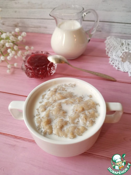Овсянка по-английски Овсянка по-английски