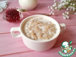 Овсянка по-английски Овсянка по-английски