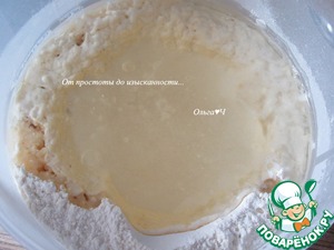 Печенье «Крестики» с орехами Печенье «Крестики» с орехами