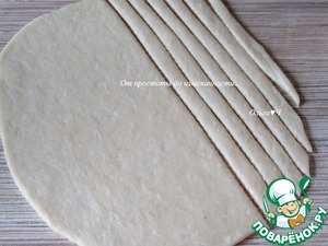 Печенье «Крестики» с орехами Печенье «Крестики» с орехами