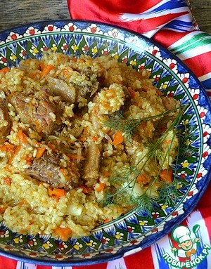 Плов с уткой