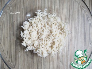 Порционный салат с тунцом "Новогодний"