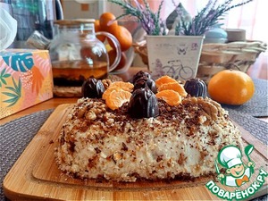 Пряничный торт