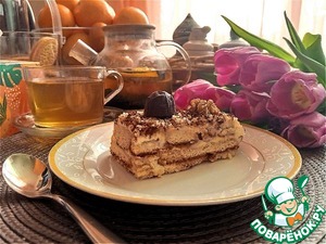 Пряничный торт