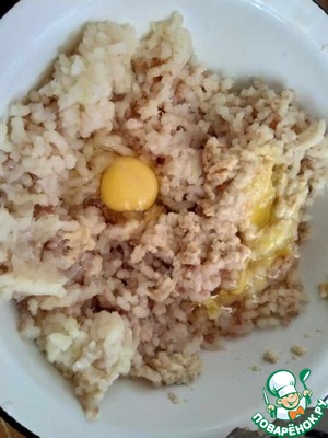 Рыбные котлеты "солнечные"