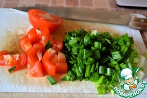 Салат из курицы с фасолью Салат из курицы с фасолью