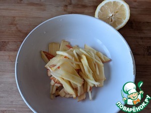 Салат из тунца с йогуртовой заправкой Салат из тунца с йогуртовой заправкой