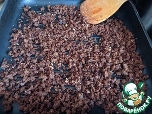 Салат из тунца с ржаными крошками Салат из тунца с ржаными крошками