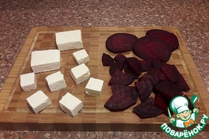 Салат из запеченной свеклы для влюбленных Салат из запеченной свеклы для влюбленных