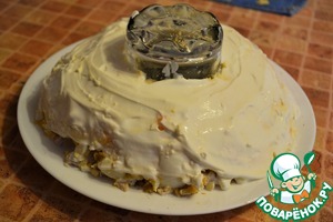 Салат "Изумрудный" с грецкими орехами Салат "Изумрудный" с грецкими орехами