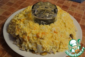 Салат "Изумрудный" с грецкими орехами Салат "Изумрудный" с грецкими орехами