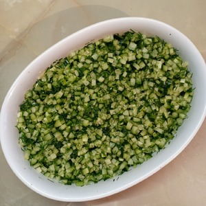 Салат "Лужок"