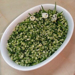 Салат "Лужок"