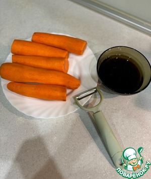 Салат "Морковное настроение" Салат "Морковное настроение"