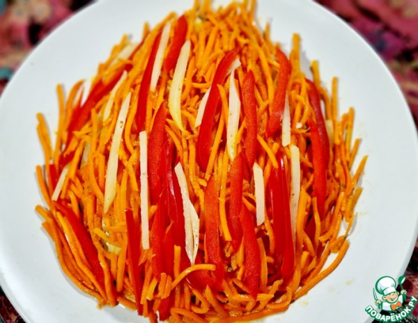 Салат " Огненное дыхание " Салат " Огненное дыхание "