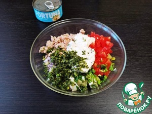 Салат "Русские традиции" с тунцом