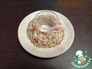 Салат "Русские традиции" с тунцом