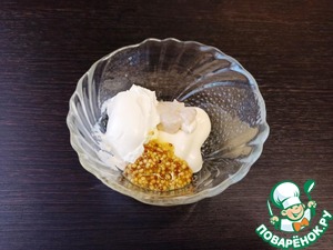 Салат "Русские традиции" с тунцом