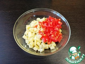 Салат "Русские традиции" с тунцом