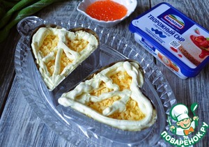 Салат с крабовыми палочками "Лёгкий" Салат с крабовыми палочками "Лёгкий"