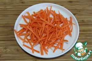 Салат с тунцом и горячей заправкой Салат с тунцом и горячей заправкой