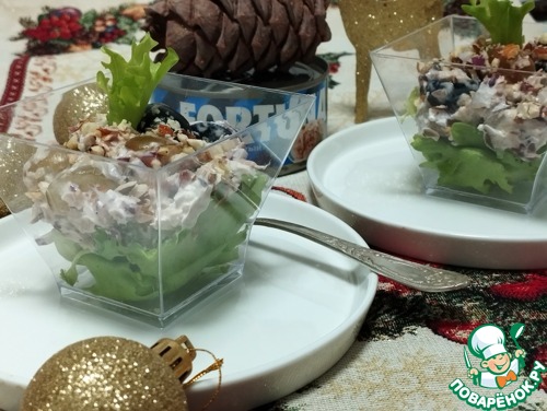 Салат "Соблазн" Салат "Соблазн"