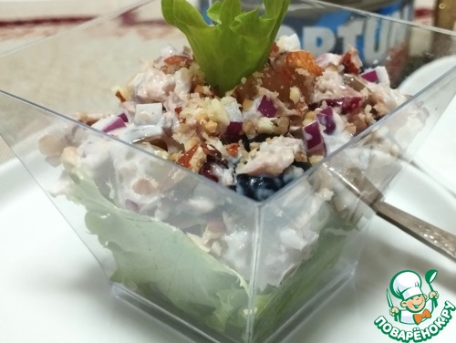 Салат "Соблазн" Салат "Соблазн"