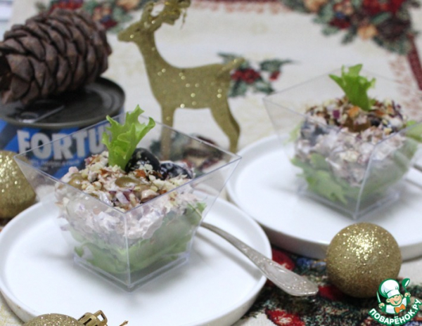 Салат "Соблазн" Салат "Соблазн"