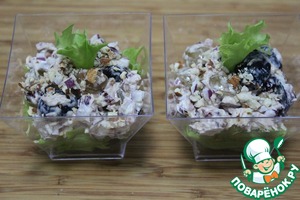 Салат "Соблазн" Салат "Соблазн"