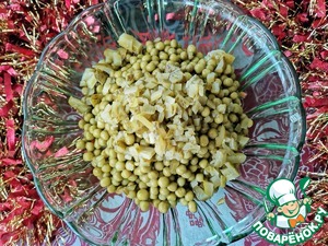 Салат "Зимний сон" Салат "Зимний сон"