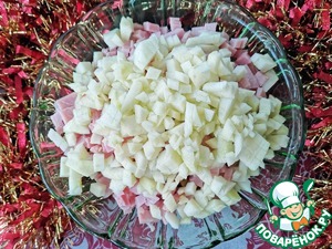 Салат "Зимний сон" Салат "Зимний сон"