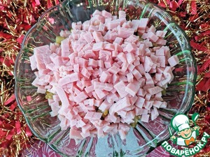 Салат "Зимний сон" Салат "Зимний сон"