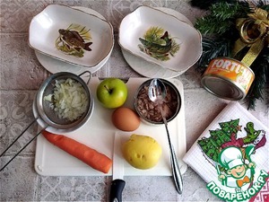 Салат "Зимушка-зима" Салат "Зимушка-зима"