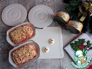 Салат "Зимушка-зима" Салат "Зимушка-зима"